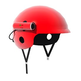 Cam Helmet 3D Object | FREE Artlantis Objects Download